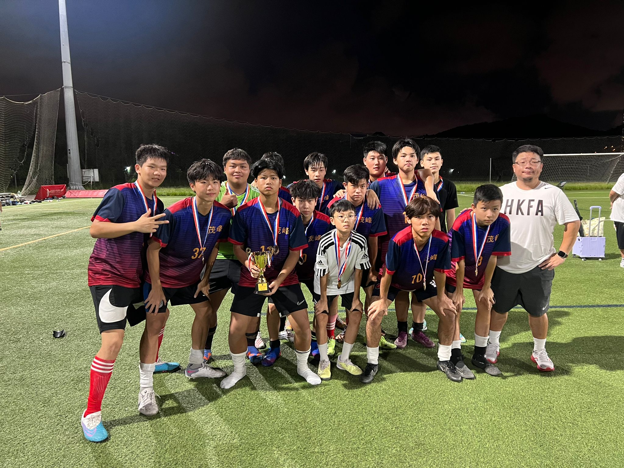 U15項目 殿軍