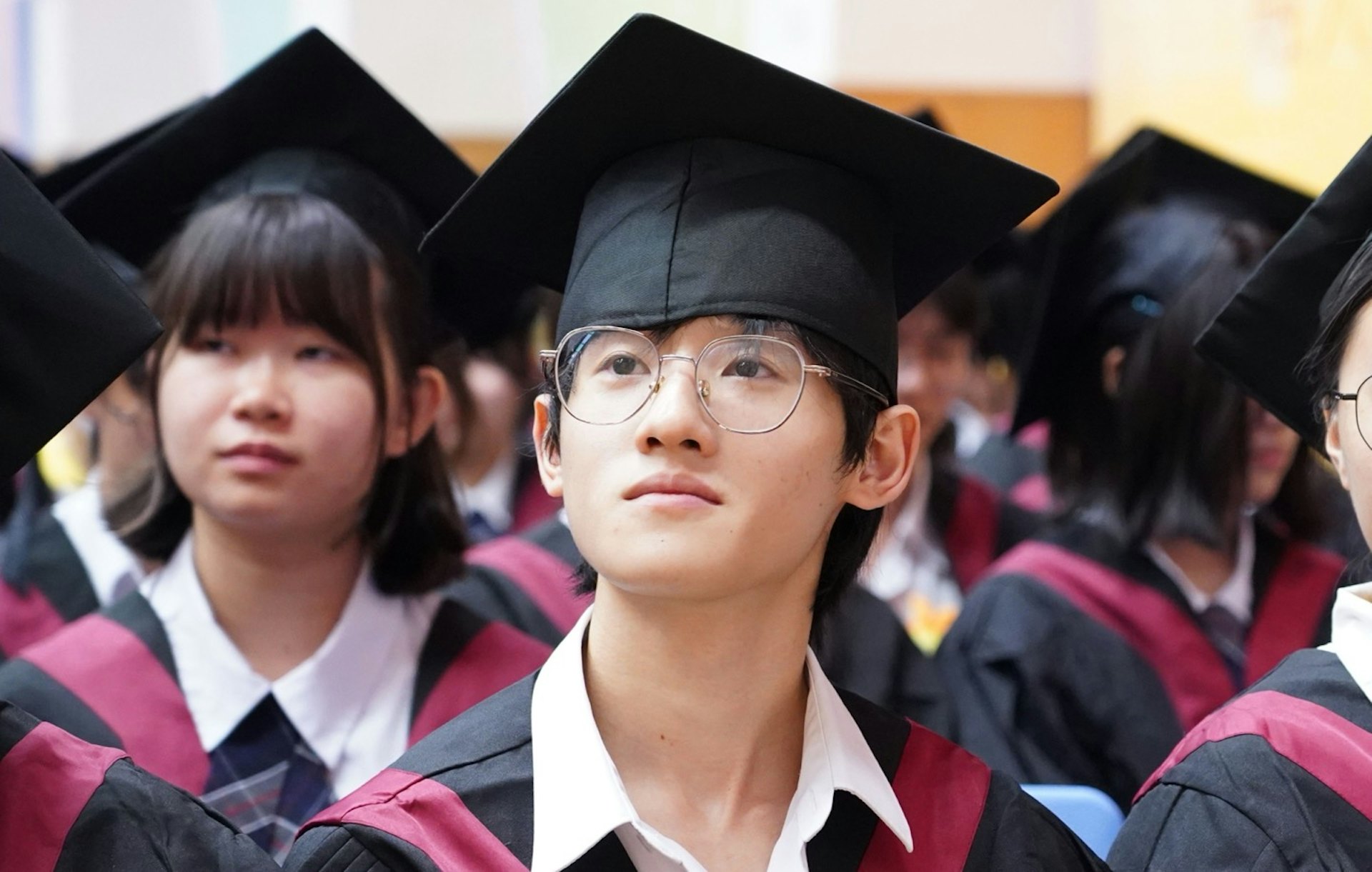 連晉毅順利升讀城大,並獲得「2025年香港賽馬會駿步人生獎學金」,當中包括全額學費、生活津貼、海外學習津貼及賽馬會海外領袖培訓等超過40萬港元的獎學金。