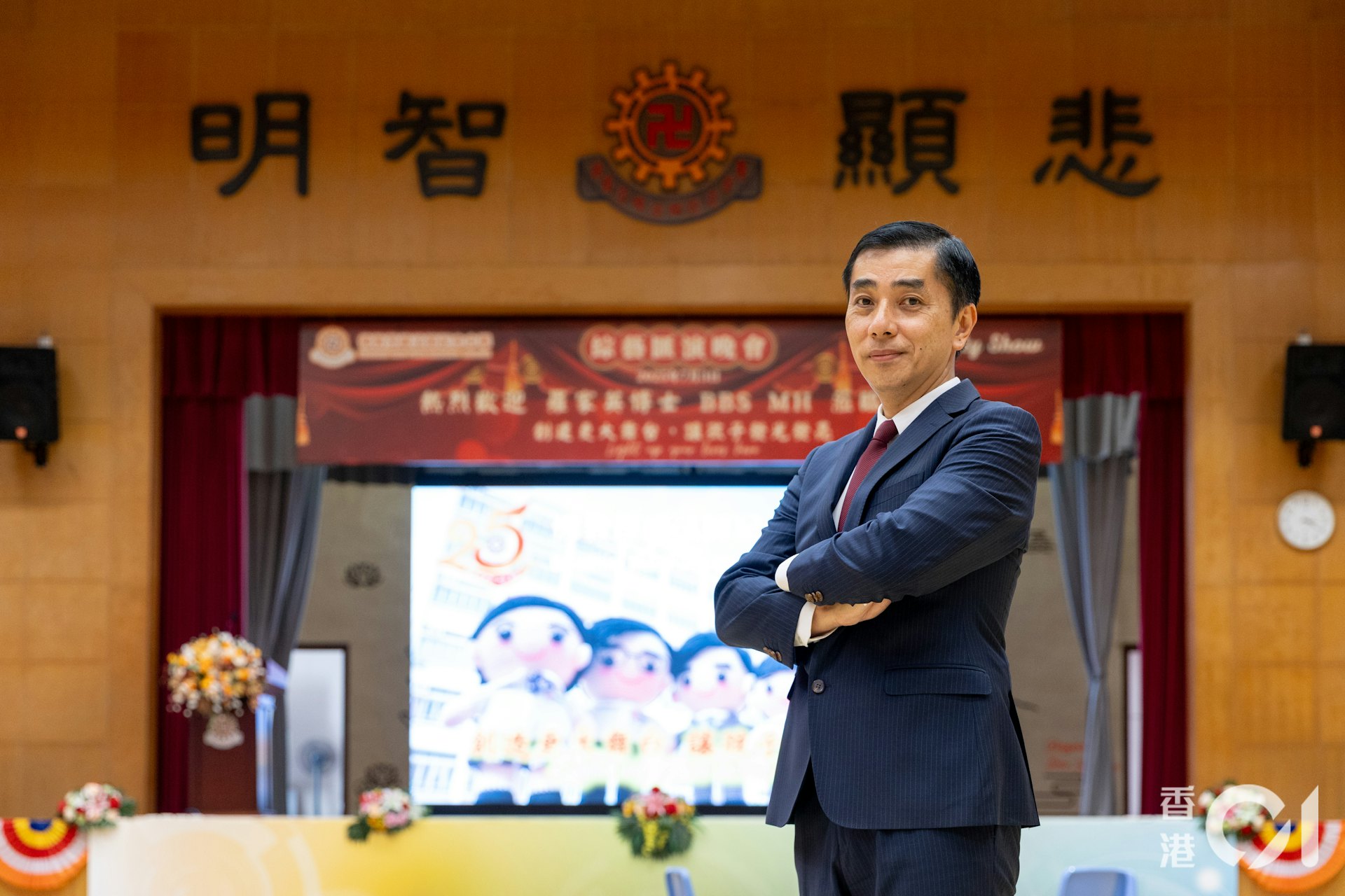 廖萬裡校長全力支持改革文科,師生沒有努力白費,成績斐然收穫豐沛。 (夏家朗攝)